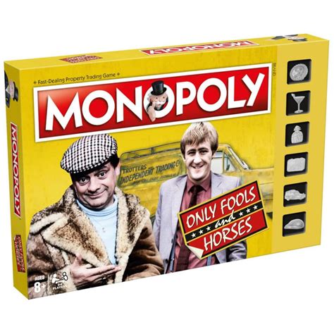 only fools and horses monopoly board game